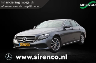 Hoofdafbeelding Mercedes-Benz E-Klasse Mercedes E-klasse 350 e  Prestige Plus | vol leder met memory, stoelverwarming & ventilatie & massage| hud | distronic met autosteer | zeer compleet uitgerust | dealer onderhouden