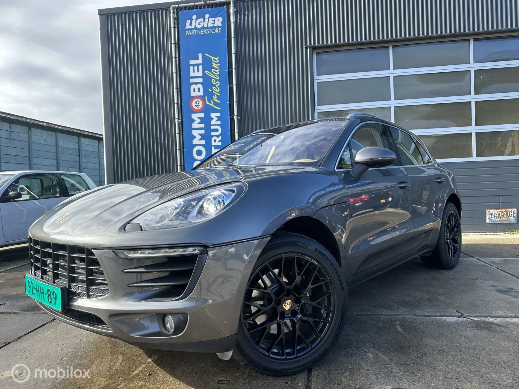 Hoofdafbeelding Porsche Macan