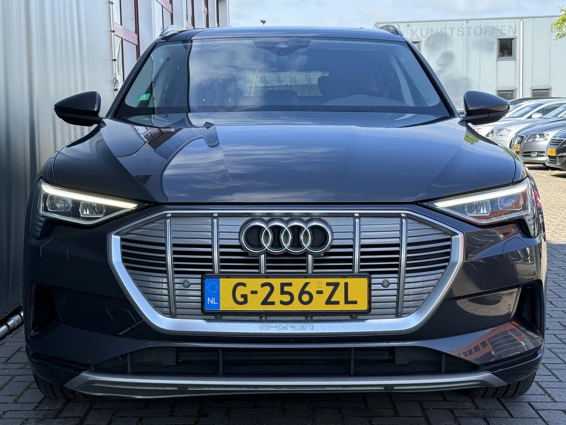 Hoofdafbeelding Audi e-tron