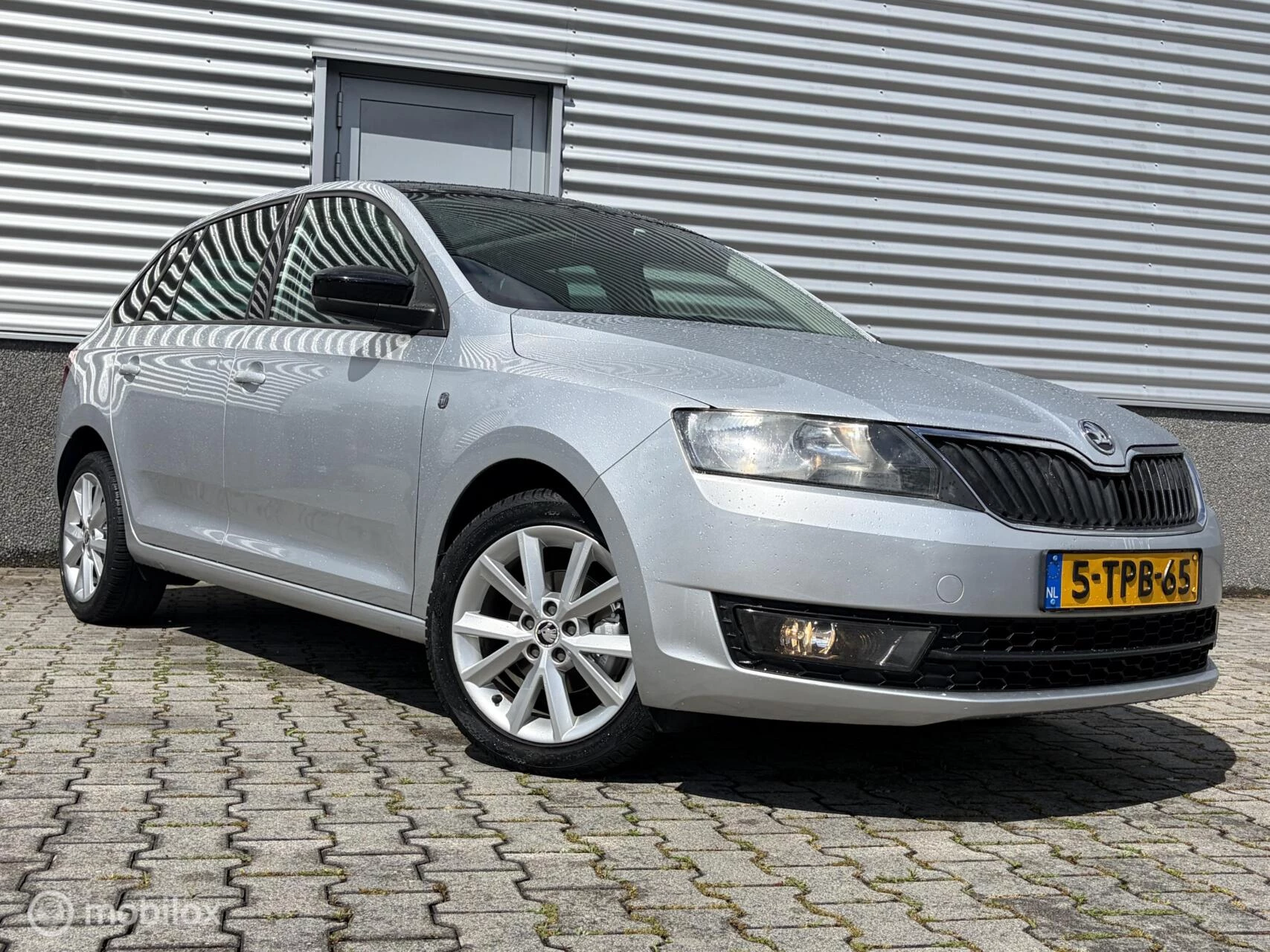 Hoofdafbeelding Škoda Rapid