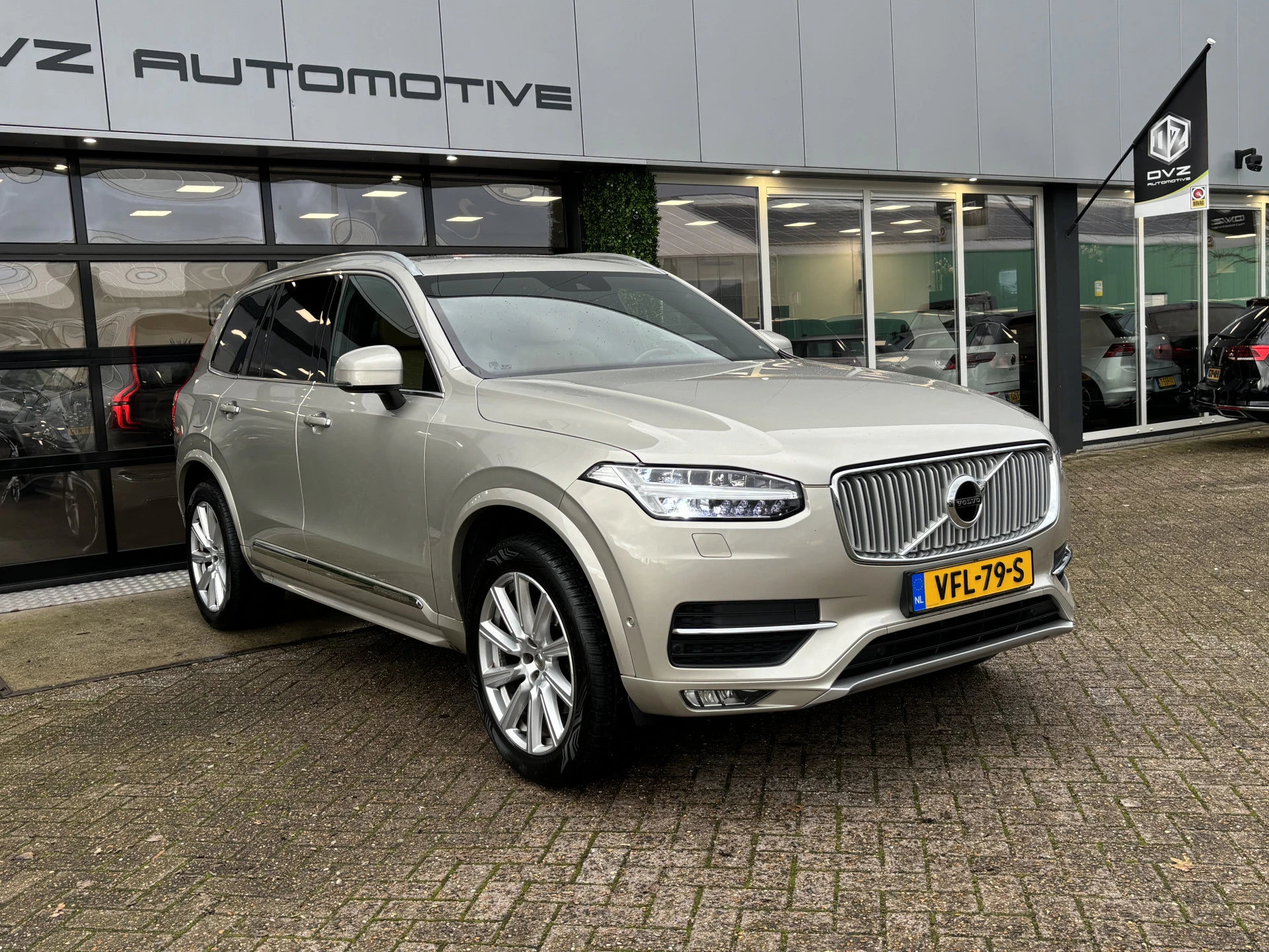 Hoofdafbeelding Volvo XC90