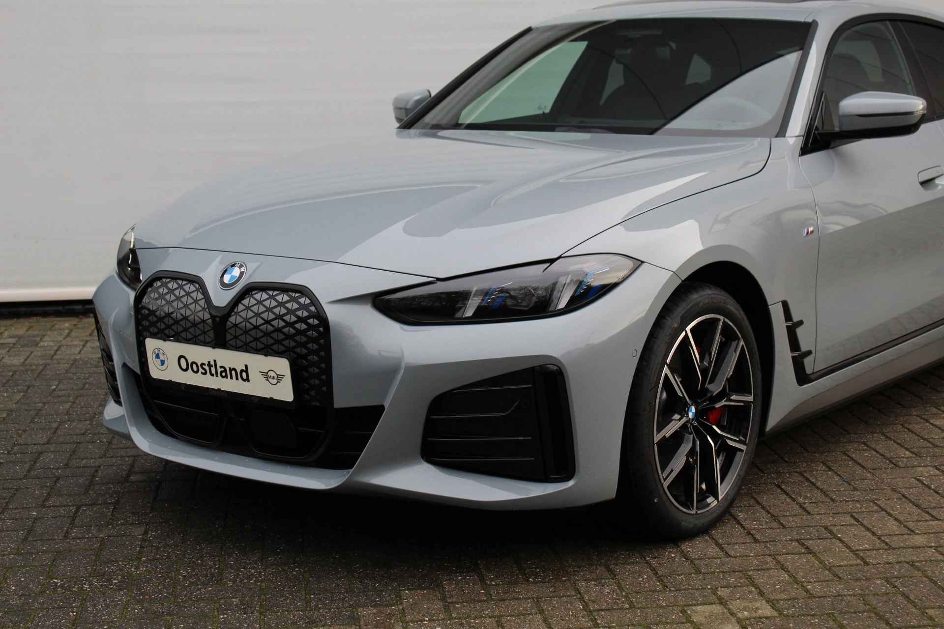 Hoofdafbeelding BMW i4