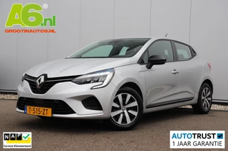 Renault Clio 1.0 TCe 90 Equilibre Navigatie Airco Cruise Control Carplay Android Rijstrooksensor Parkeersensor