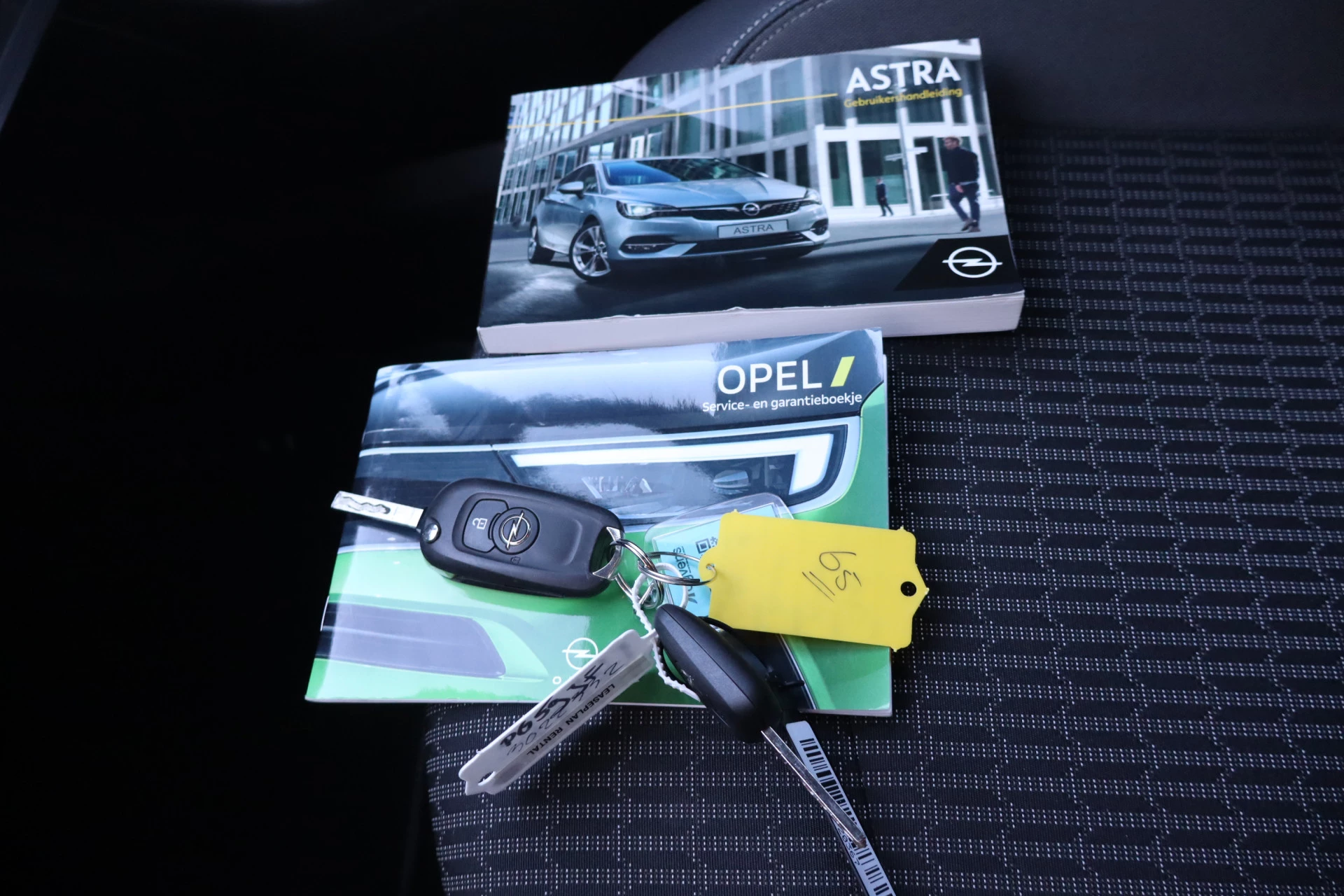 Hoofdafbeelding Opel Astra