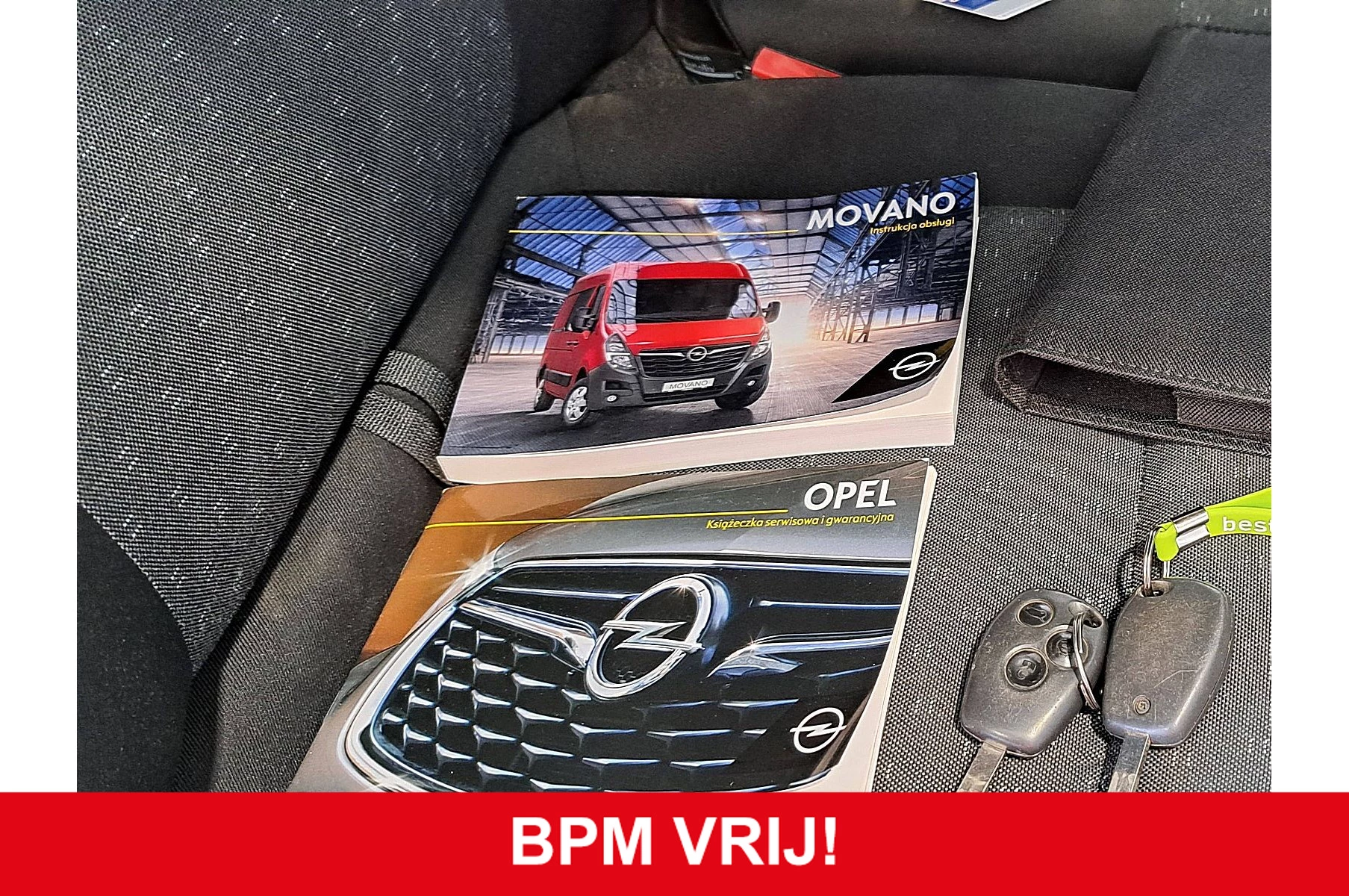 Hoofdafbeelding Opel Movano