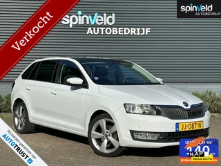 Skoda Rapid 1.2 TSI Greentech JOY BJ'16 NAP NL PANO NAVI CRUISE