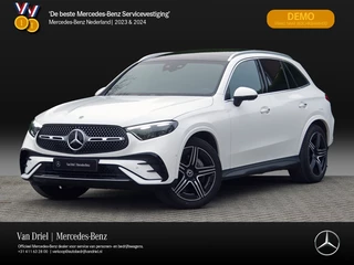 Mercedes-Benz GLC GLC 300 e 4M AMG Line | Achterasbesturing Luchtvering Trekhaak Burmester Distronic