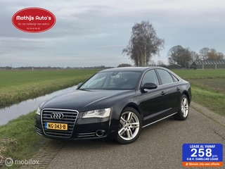 Hoofdafbeelding Audi A8 Audi A8 4.2 TDI quattro Pro Line+ V8 diesel! Nette staat! Volledige historie!