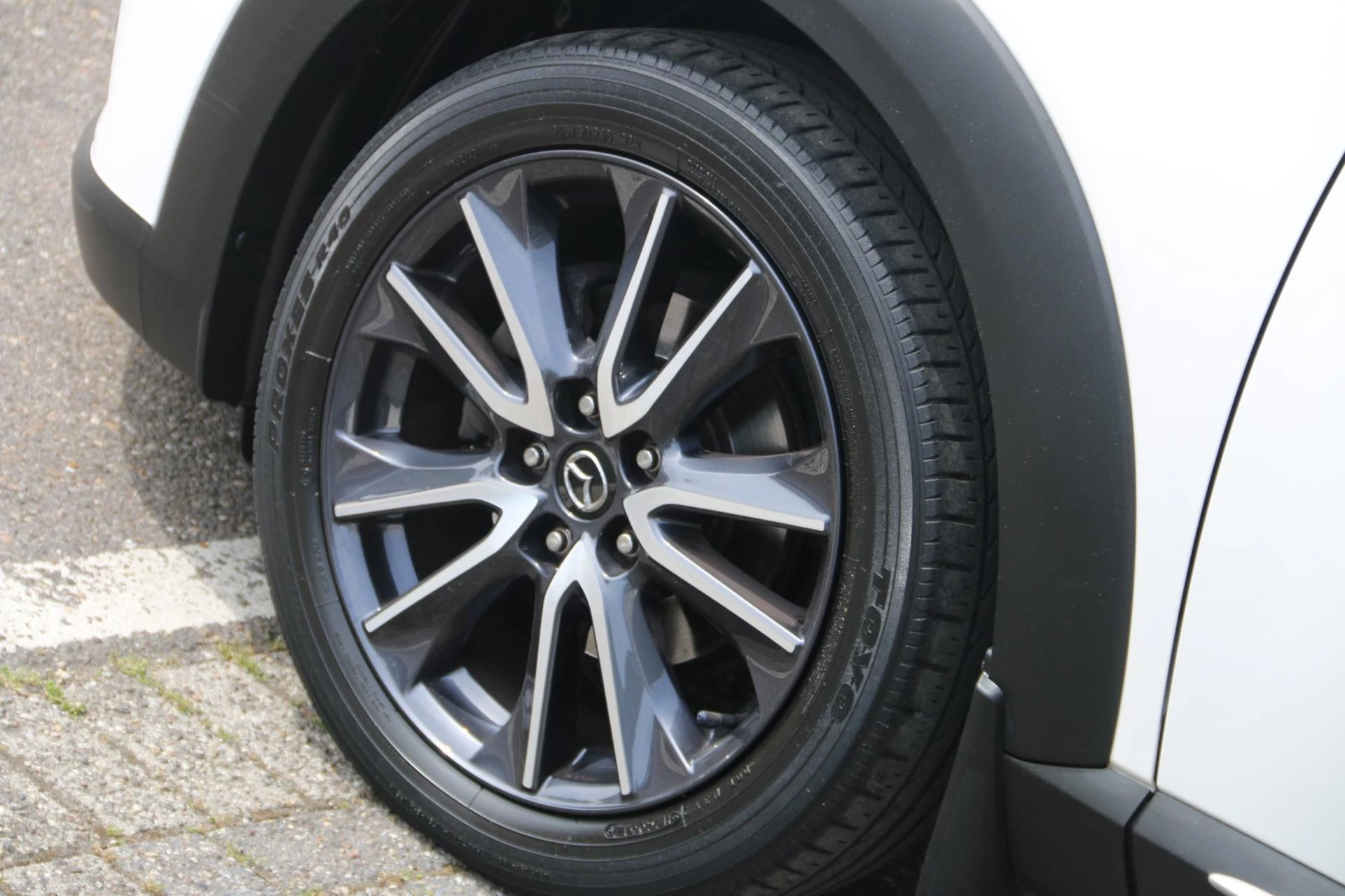 Hoofdafbeelding Mazda CX-3