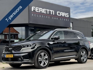 Hoofdafbeelding Kia Sorento Kia Sorento 1.6 T-GDI AUT6 PLUG-IN HYBRID 4WD EXECUTIVE 7PRS PANODAK DESIGNO-LEDER NAVI CAMERA VIRTUAL-DASH APPLE-CARPLAY LED LMV PDC