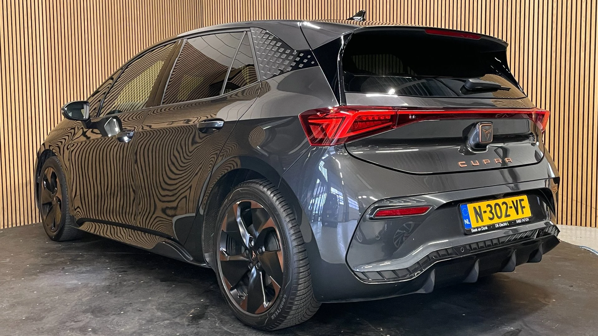 Hoofdafbeelding CUPRA Born