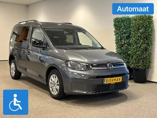Volkswagen Caddy L1 Rolstoelauto Automaat 4+1 pano-dak