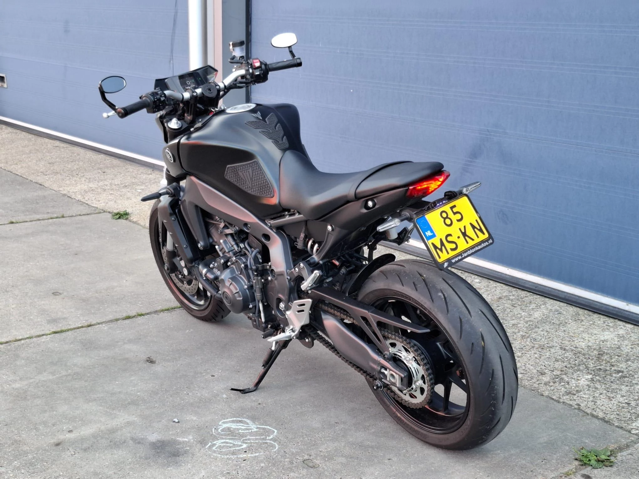Hoofdafbeelding Yamaha MT 09
