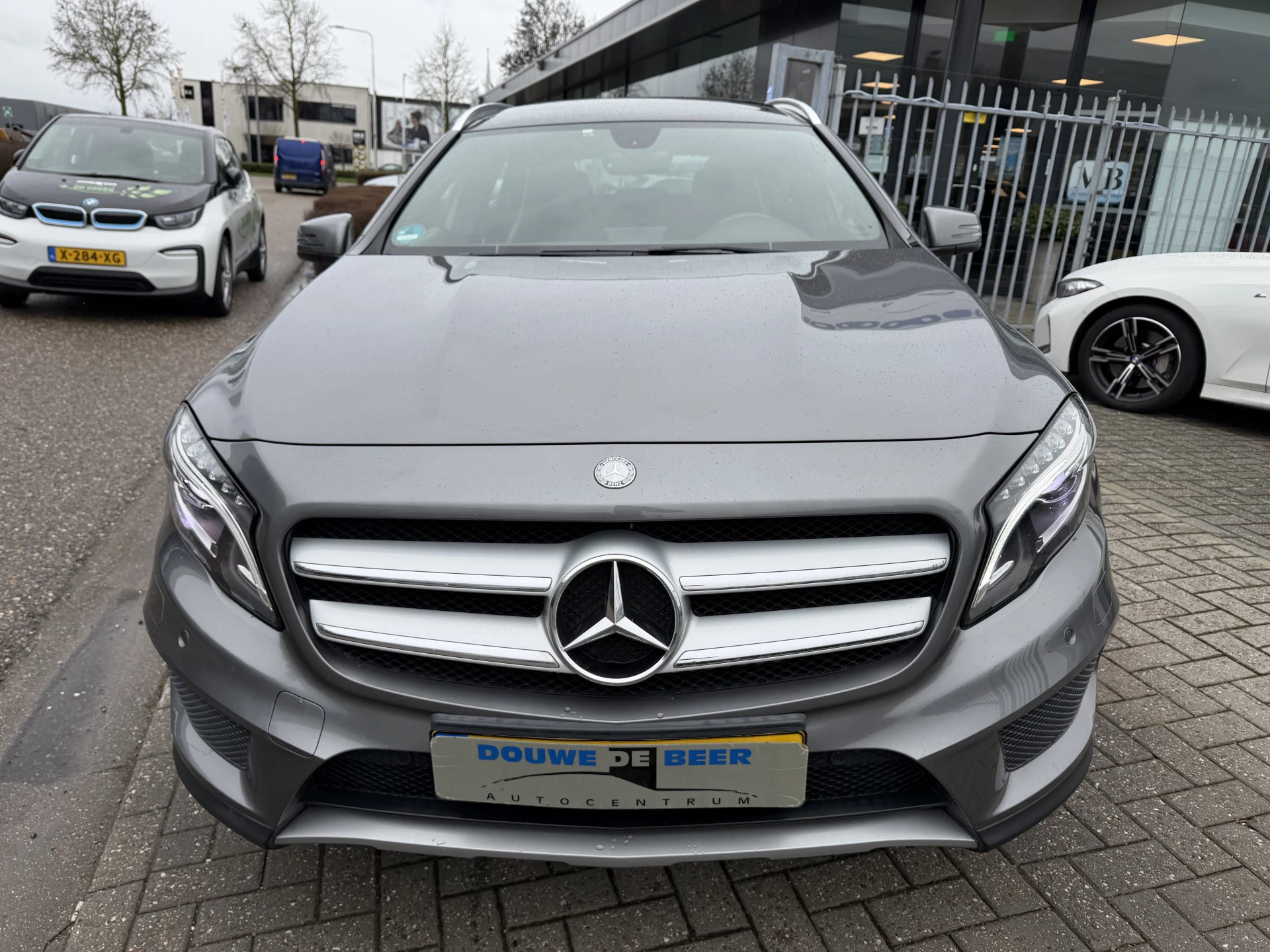 Hoofdafbeelding Mercedes-Benz GLA