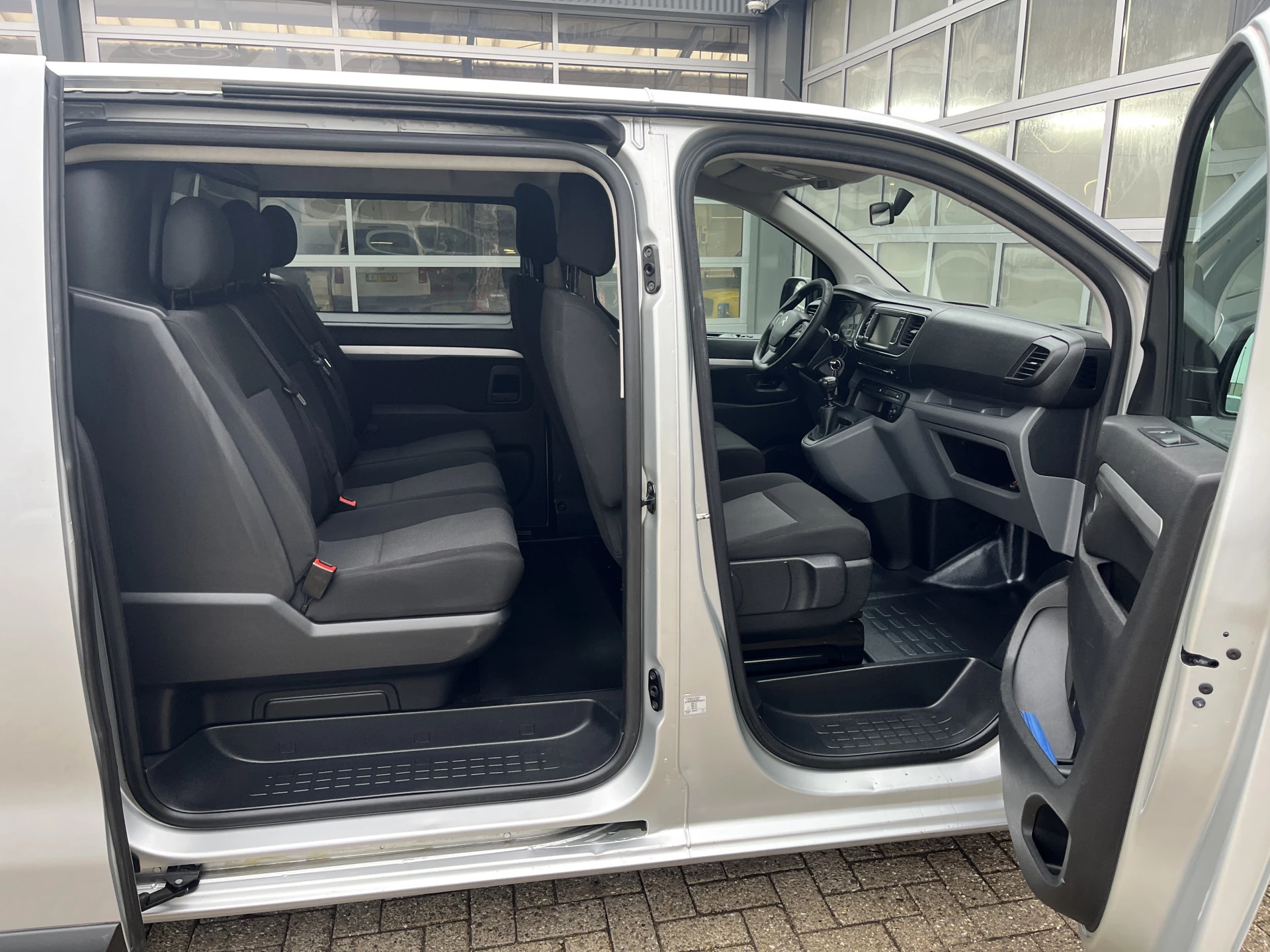 Hoofdafbeelding Citroën Jumpy