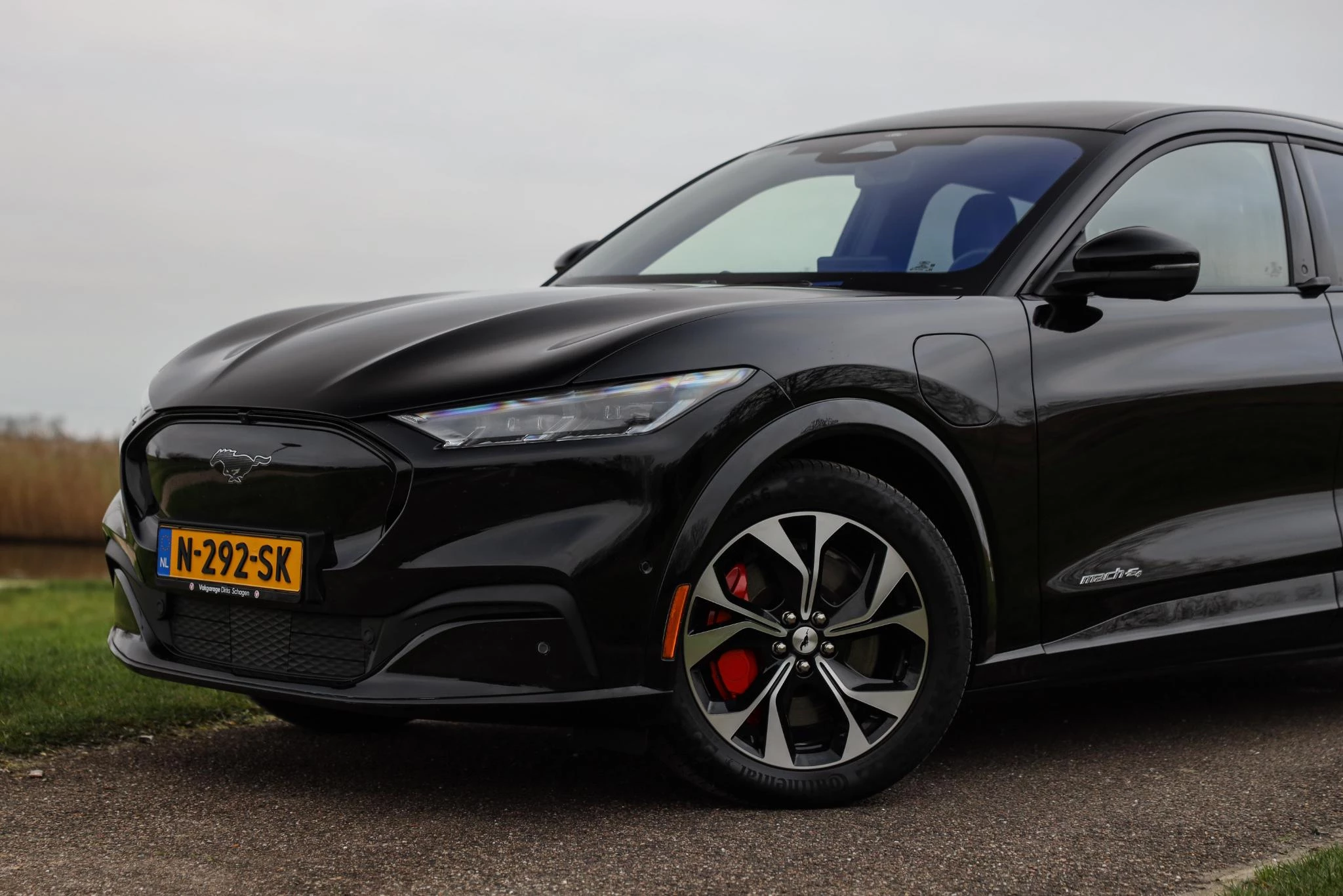 Hoofdafbeelding Ford Mustang Mach-E