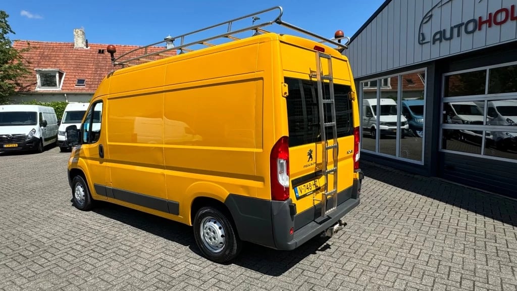 Hoofdafbeelding Peugeot Boxer