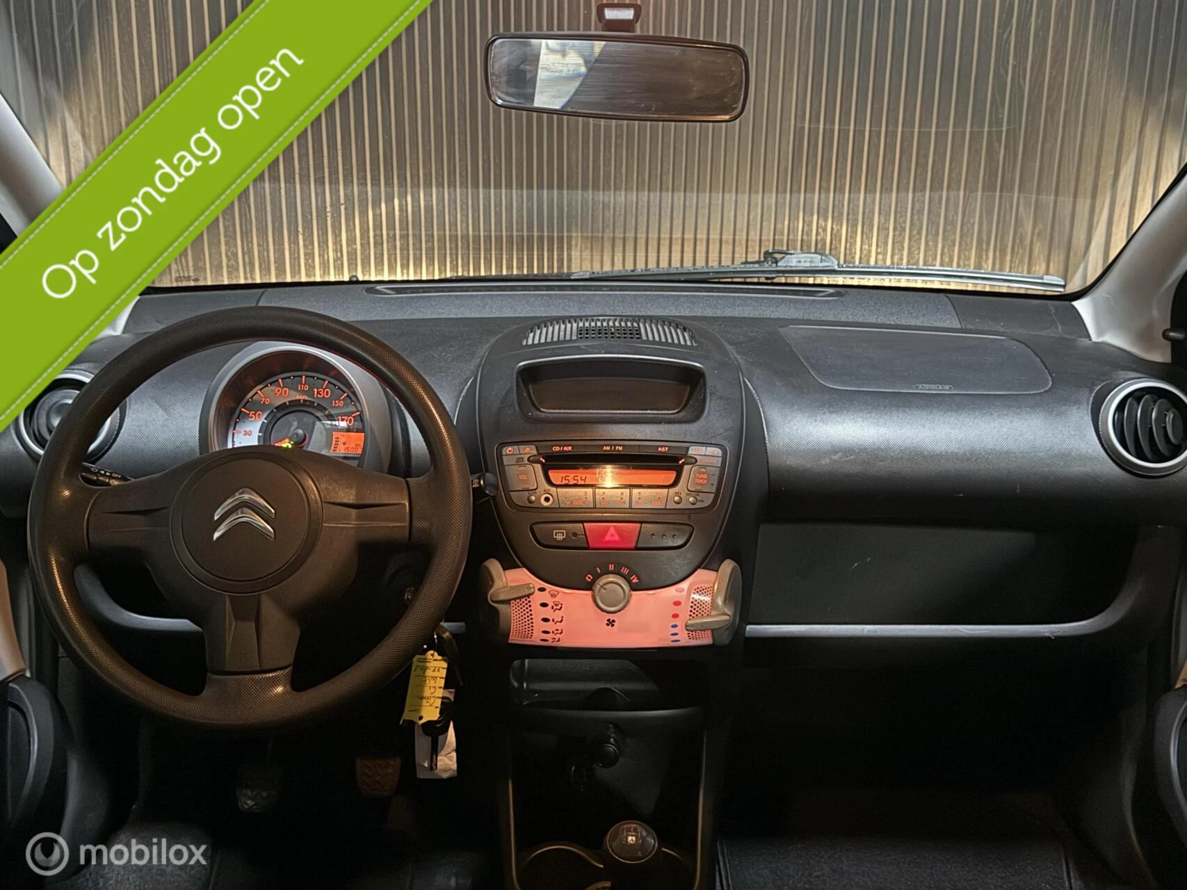 Hoofdafbeelding Citroën C1