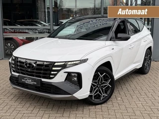 Hyundai Tucson 1.6 T-GDI N LINE 4WD PHEV AUTOMAAT NAVI PDC-CAMERA WINTERPACK.