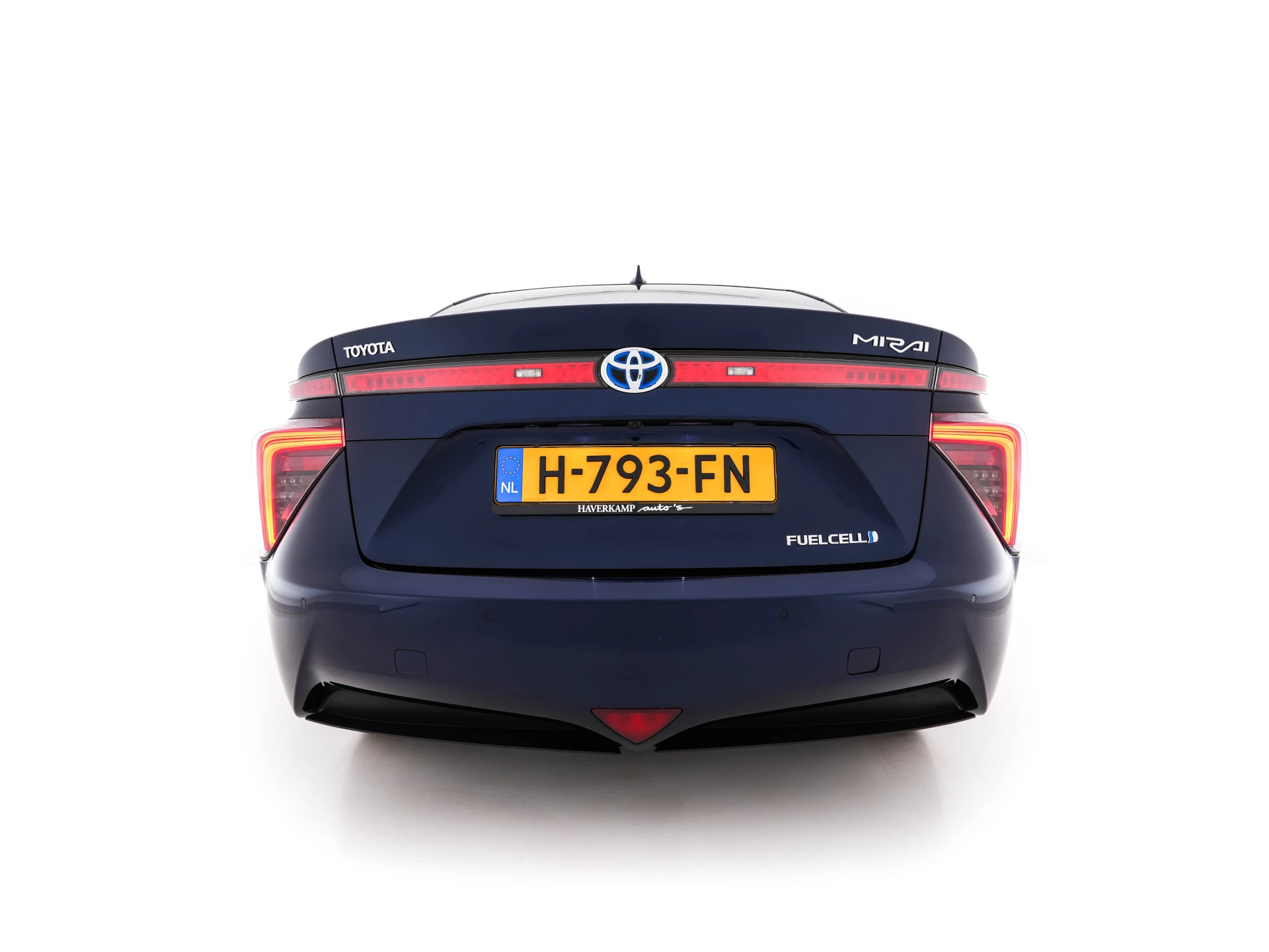 Hoofdafbeelding Toyota Mirai