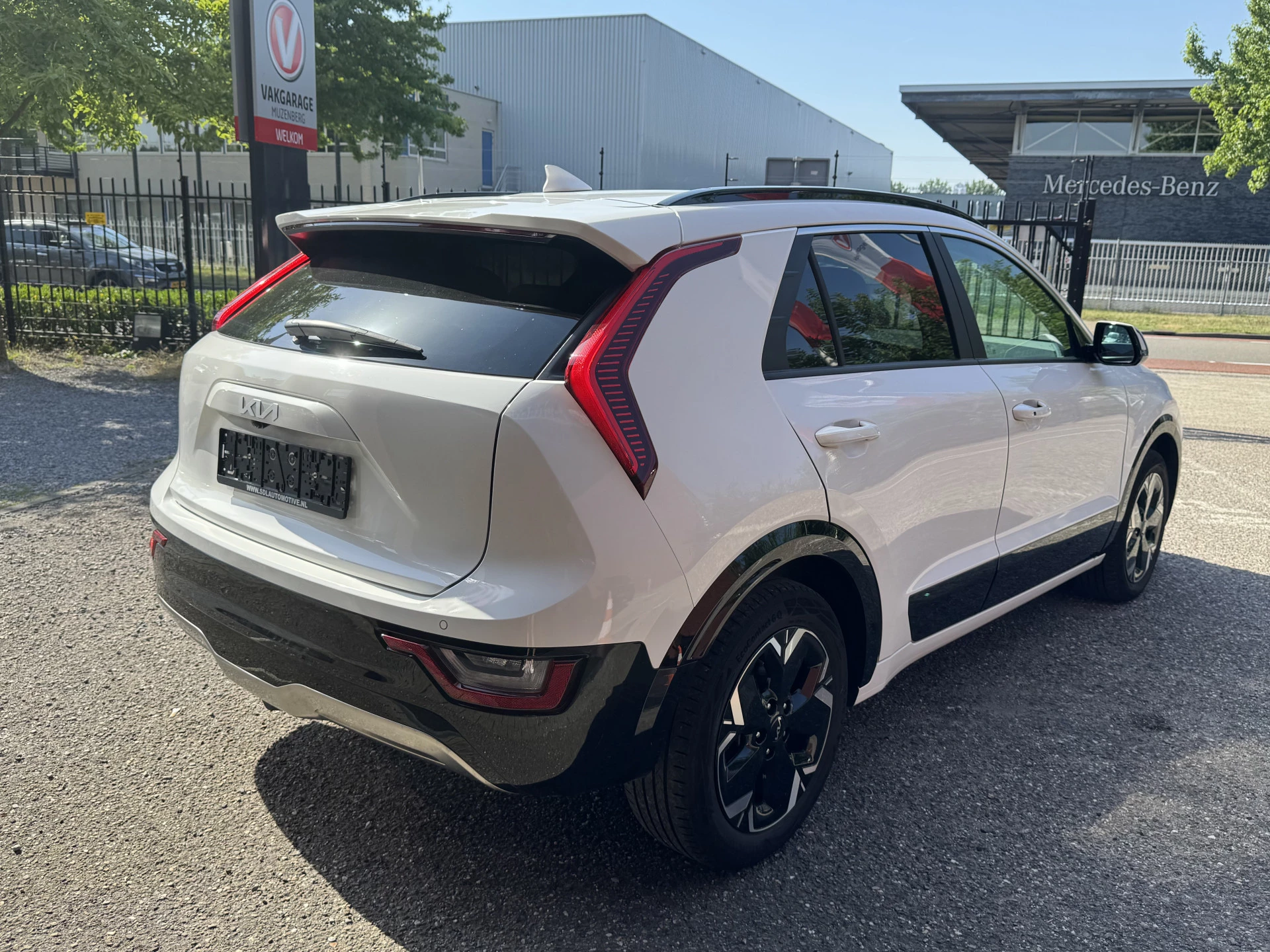 Hoofdafbeelding Kia Niro EV
