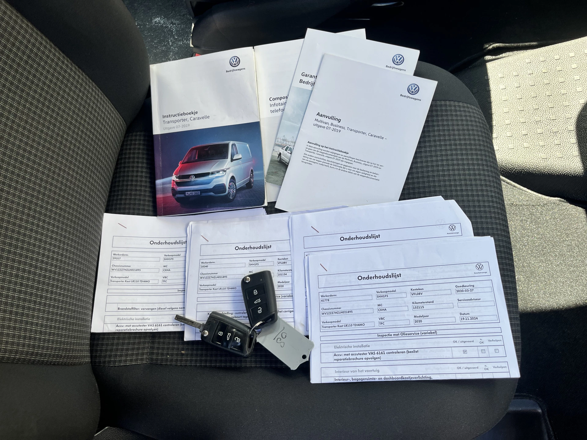 Hoofdafbeelding Volkswagen Transporter