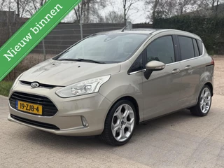 Ford B-Max 1.0 EcoBoost Titanium PANO TREKHAAK HALFLEDER