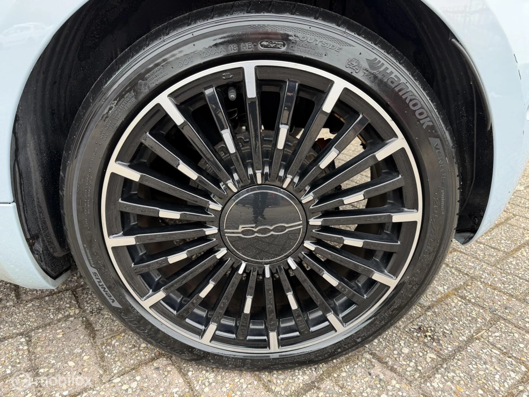 Hoofdafbeelding Fiat 500C