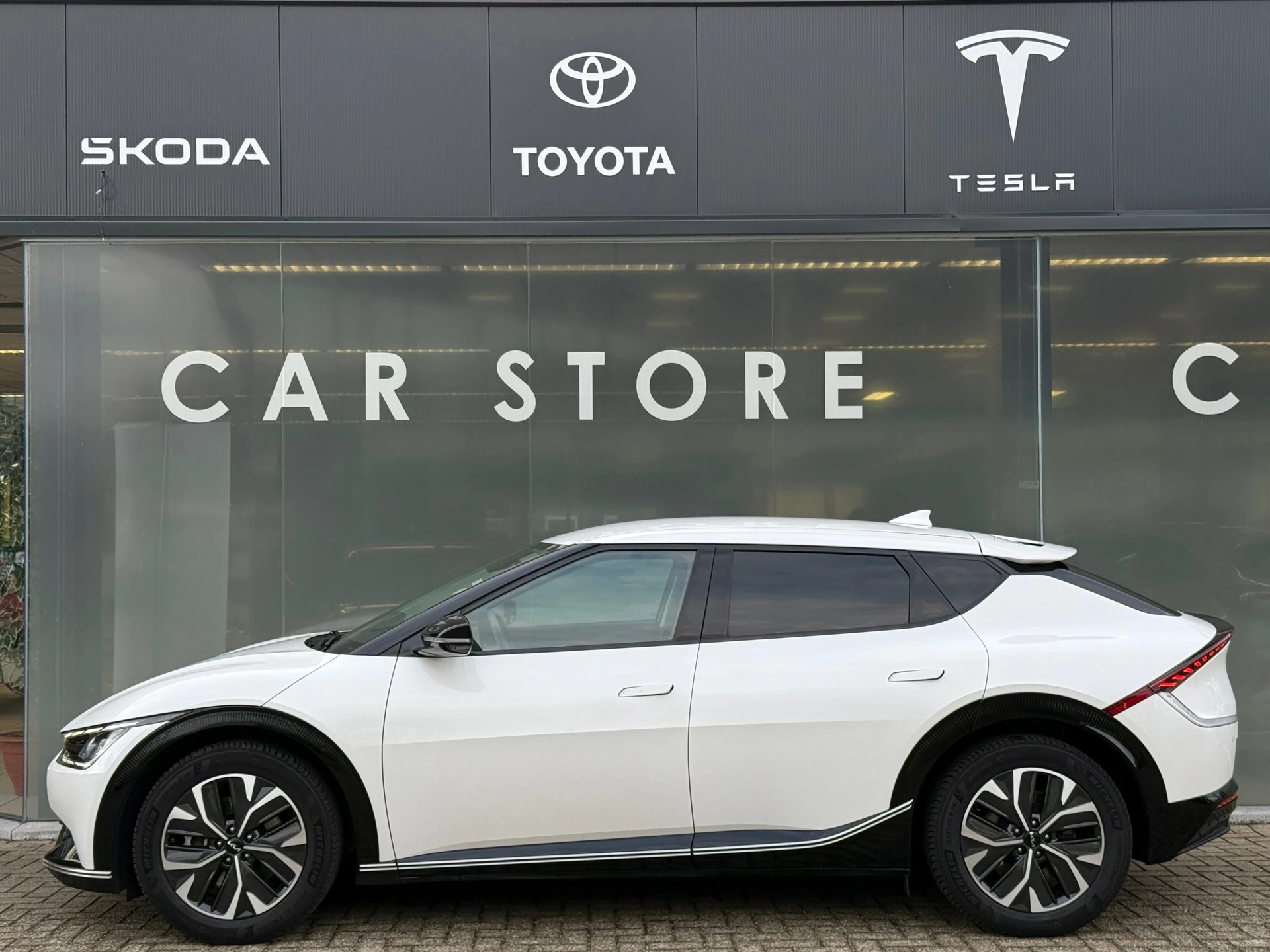 Hoofdafbeelding Kia EV6