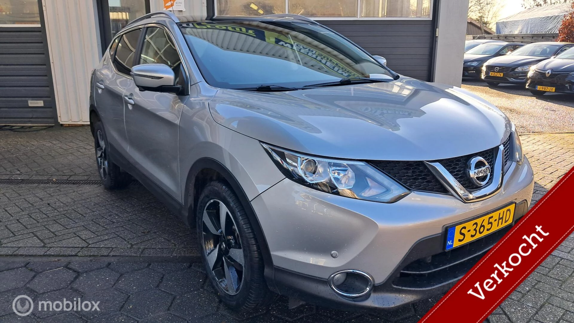 Hoofdafbeelding Nissan QASHQAI