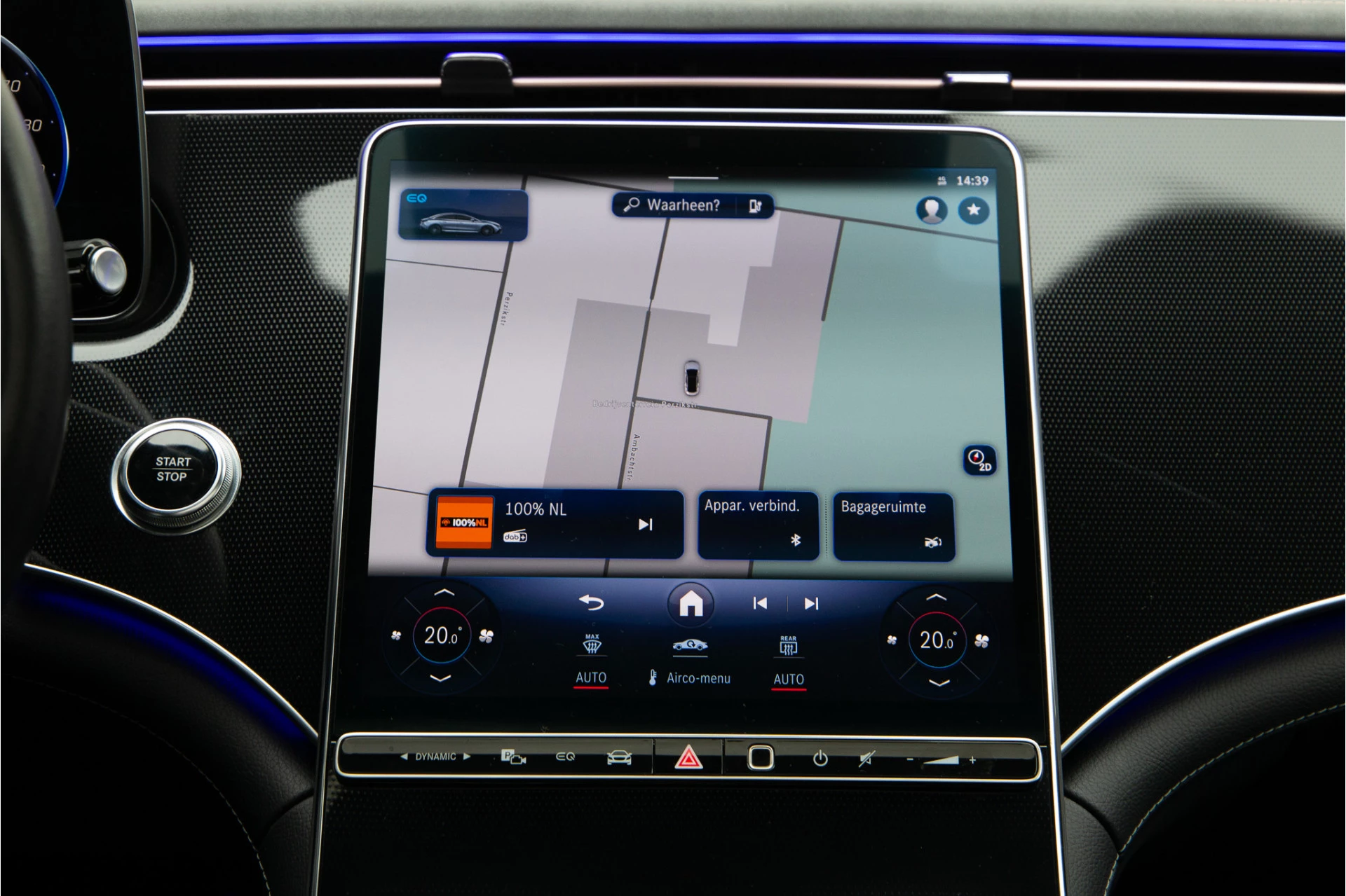 Hoofdafbeelding Mercedes-Benz EQE