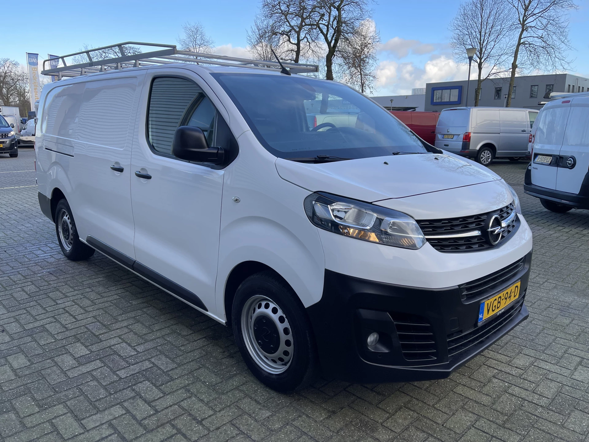 Hoofdafbeelding Opel Vivaro