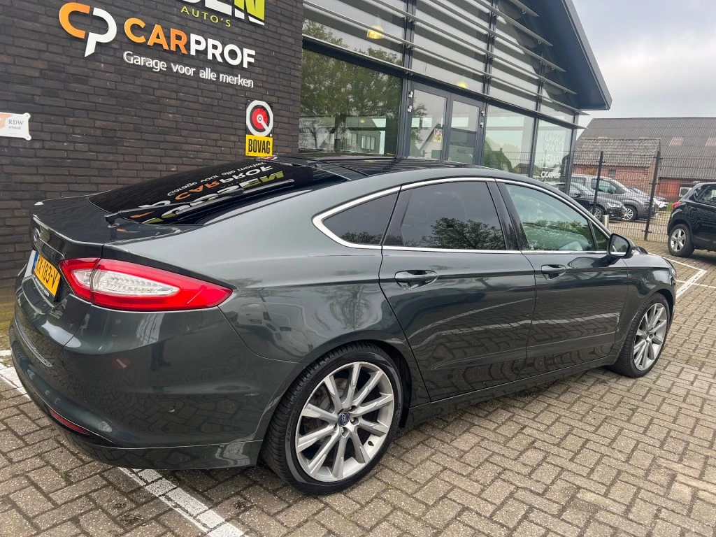 Hoofdafbeelding Ford Mondeo