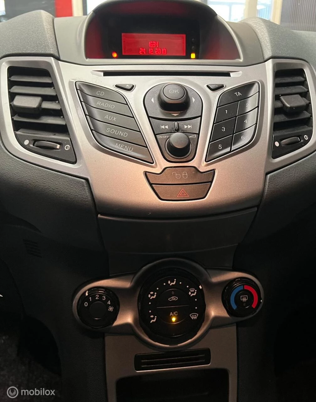 Hoofdafbeelding Ford Fiesta