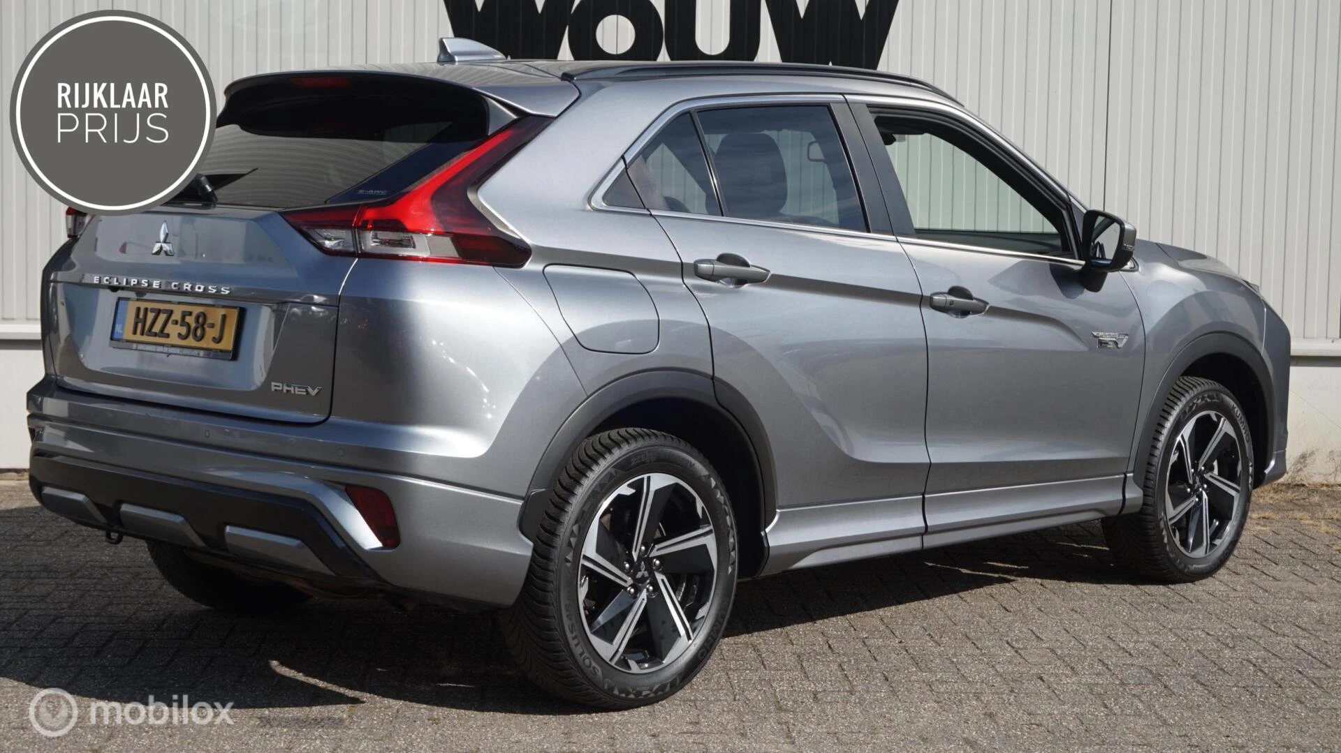 Hoofdafbeelding Mitsubishi Eclipse Cross