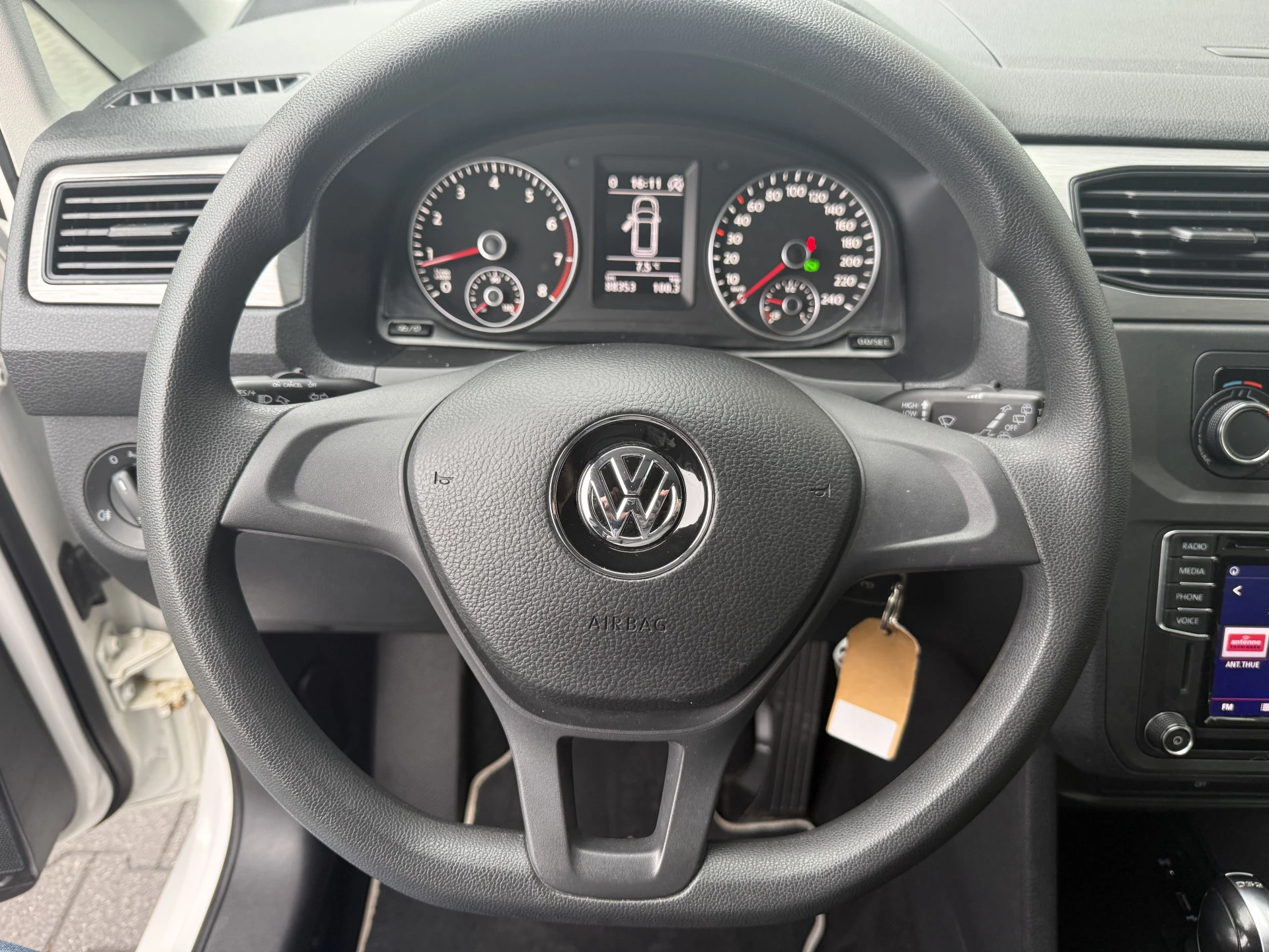 Hoofdafbeelding Volkswagen Caddy