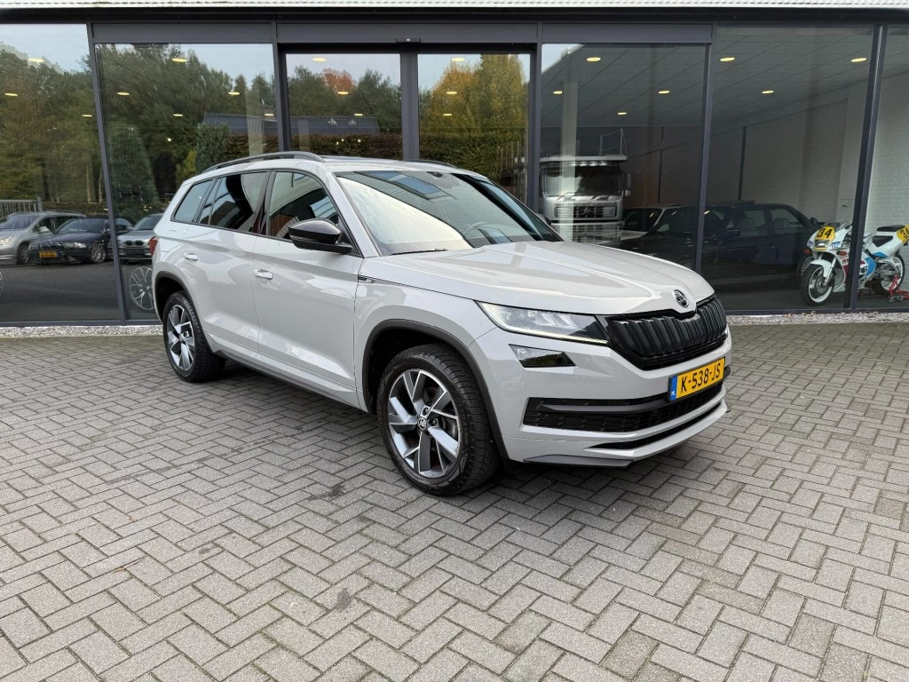 Hoofdafbeelding Škoda Kodiaq