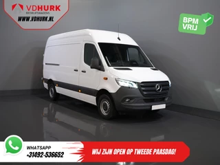 Mercedes-Benz Sprinter 317 CDI Aut. L2H2 3.5t Trekhaak/ LED/ Gev.Stoel/ 270 Gr.Deuren/ Stoelverw./ Navi/ Camera/ PDC/ Cruise/ Airco