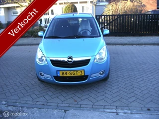 Opel Agila 1.0 Edition bj 2011 108743