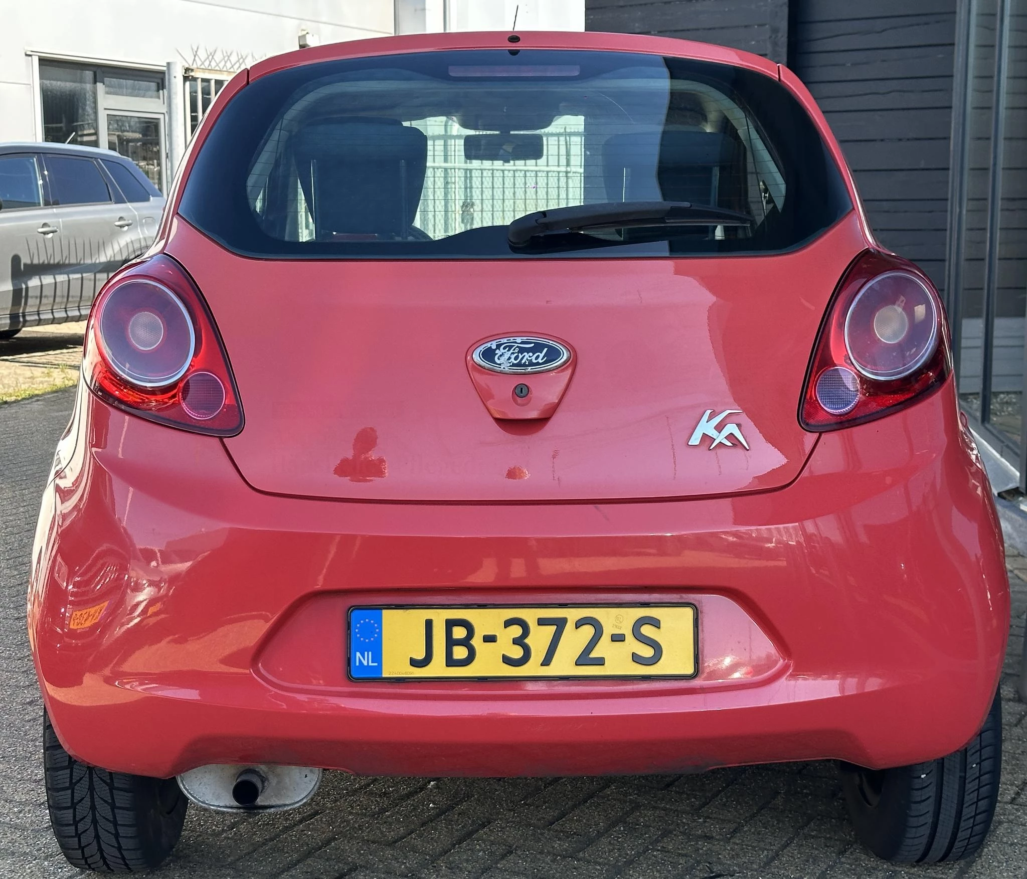 Hoofdafbeelding Ford Ka