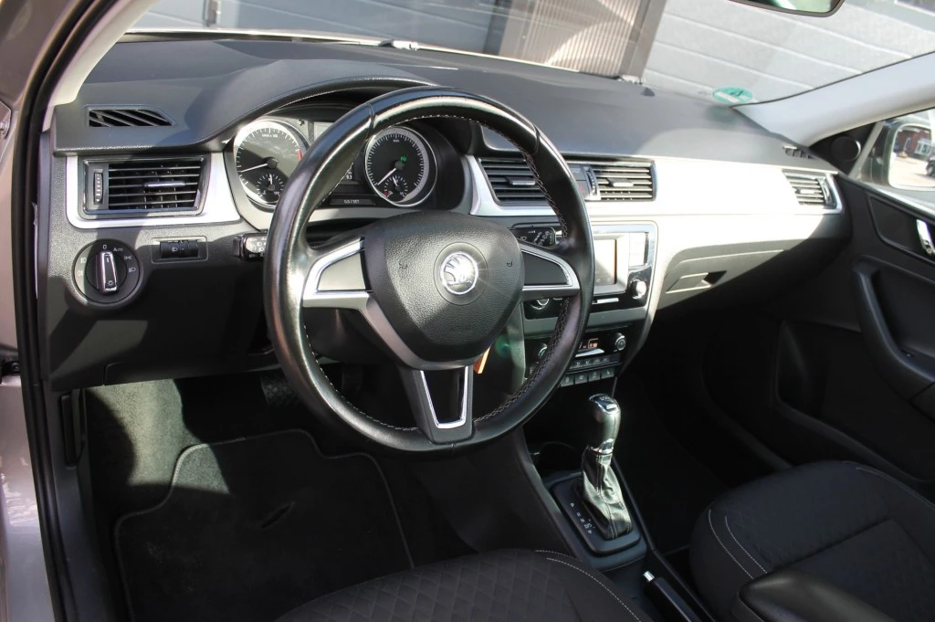 Hoofdafbeelding Škoda Rapid