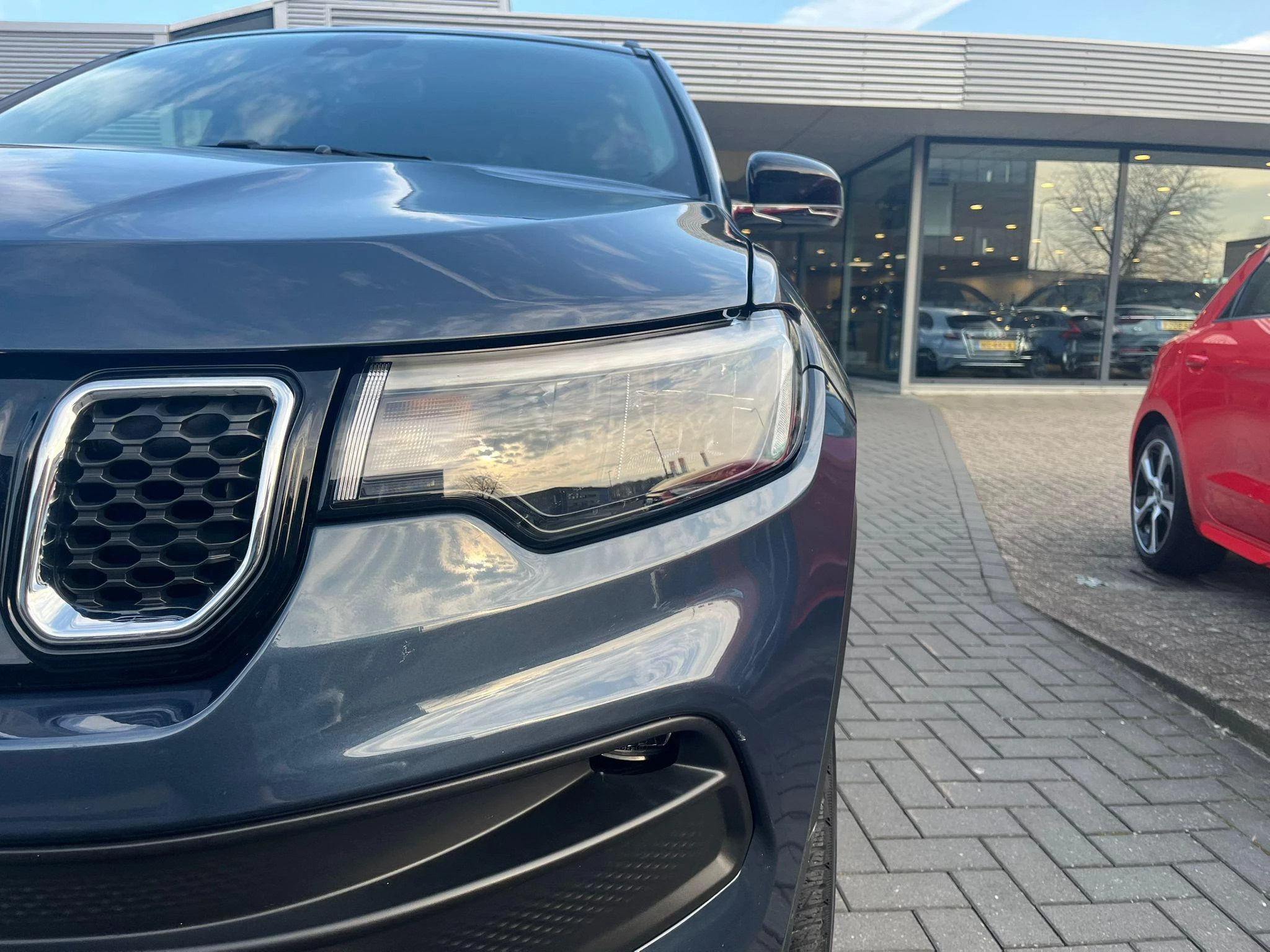 Hoofdafbeelding Jeep Compass