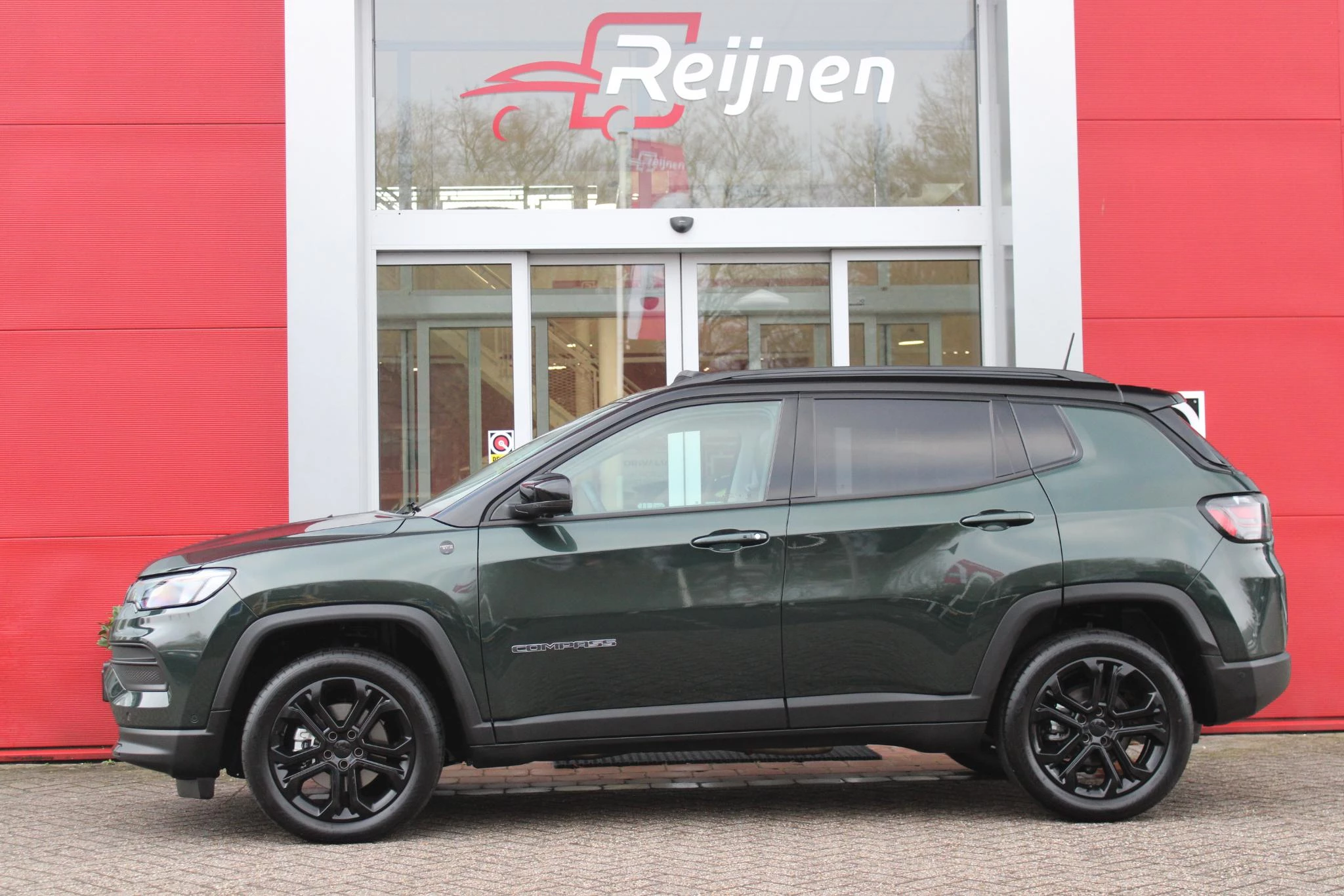 Hoofdafbeelding Jeep Compass