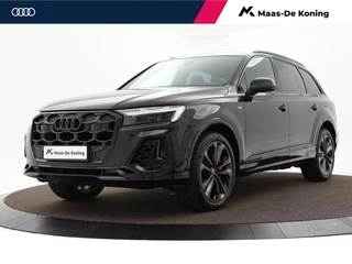 Audi Q7 60 TFSI e quattro Pro Line S Competition 490 PK · Stoelventilatie + massage · Assist. pakket plus, remote parking · B&O Premium 3D · Vierwielbesturing