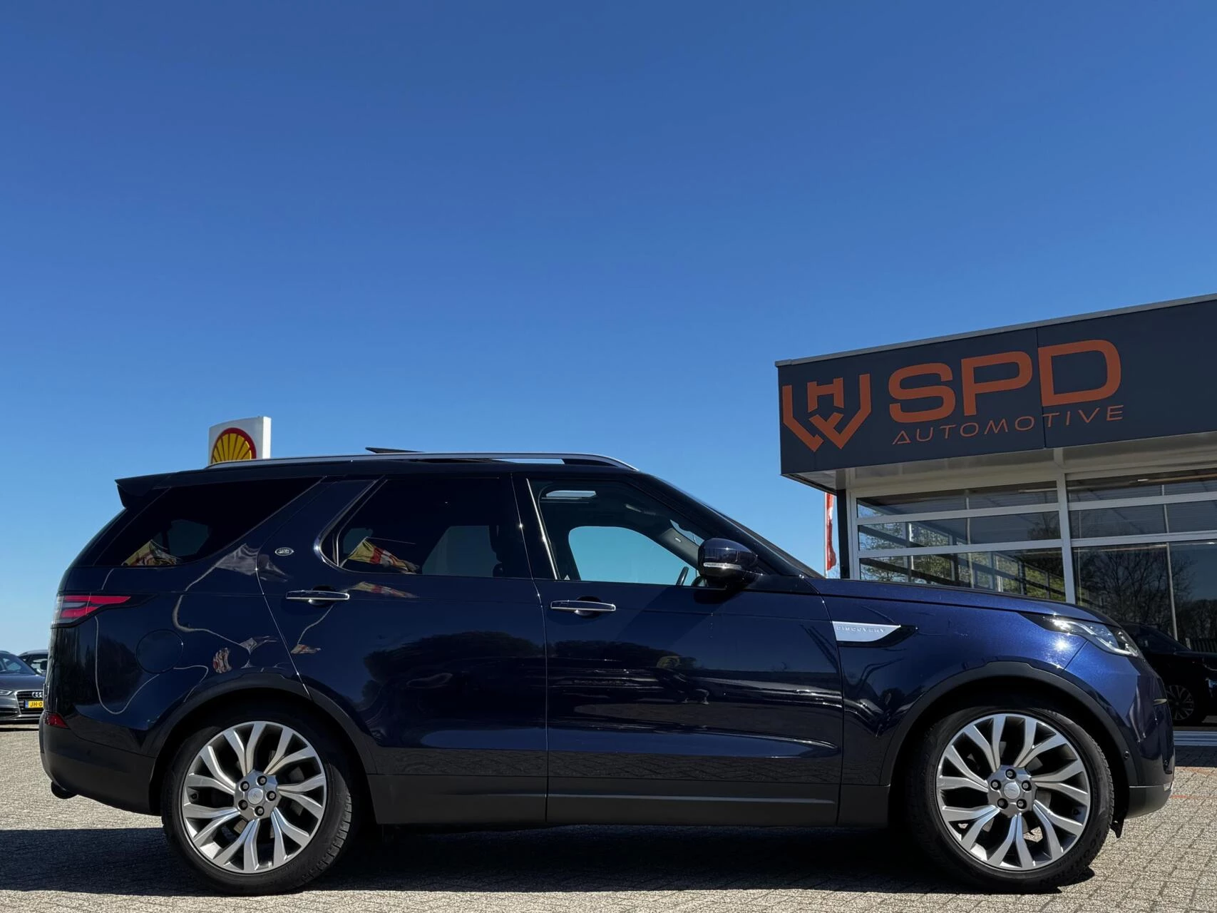 Hoofdafbeelding Land Rover Discovery