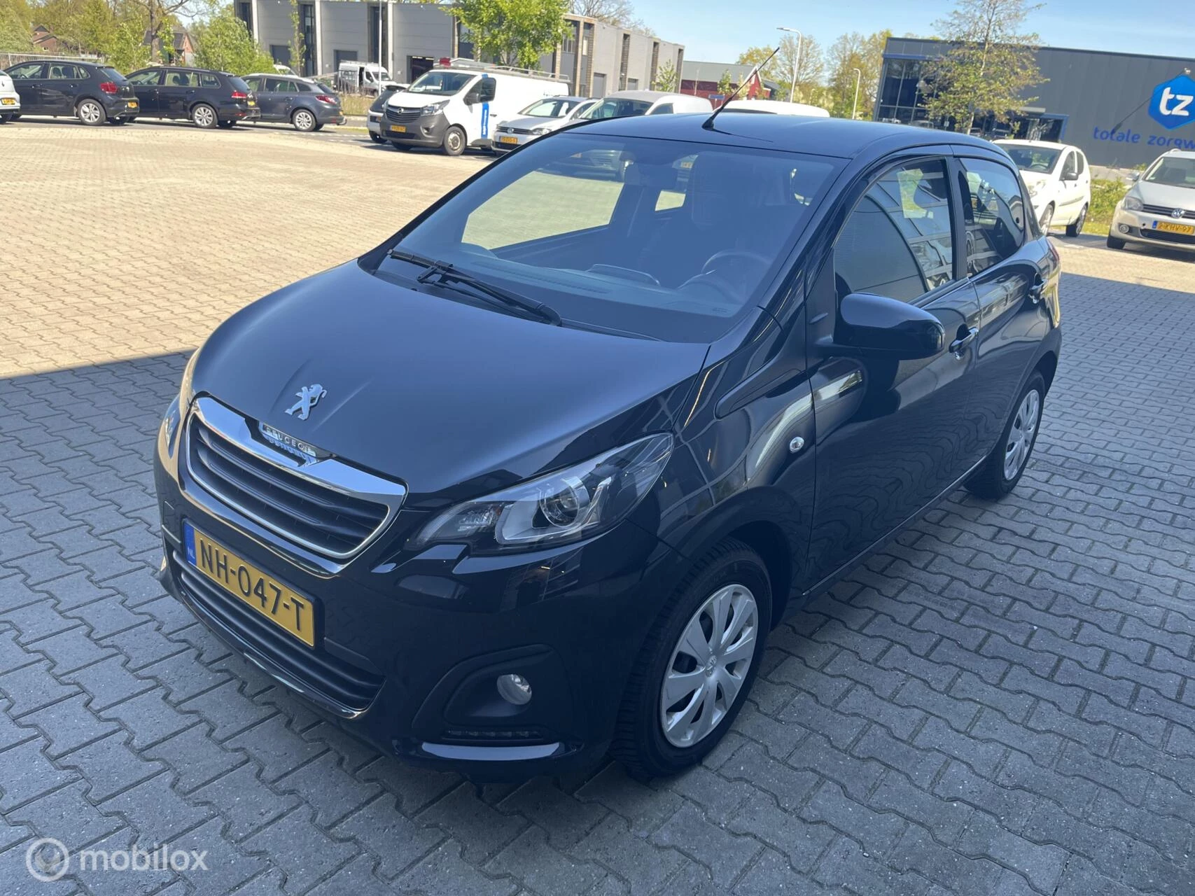 Hoofdafbeelding Peugeot 108
