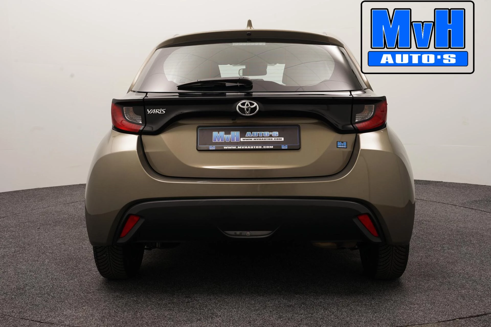 Hoofdafbeelding Toyota Yaris