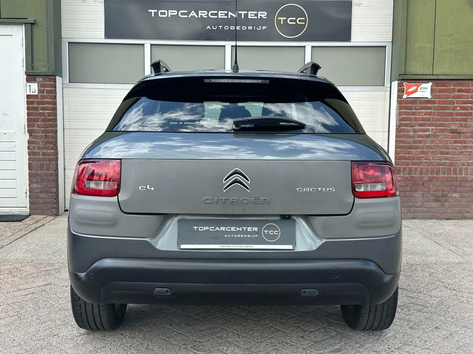 Hoofdafbeelding Citroën C4 Cactus