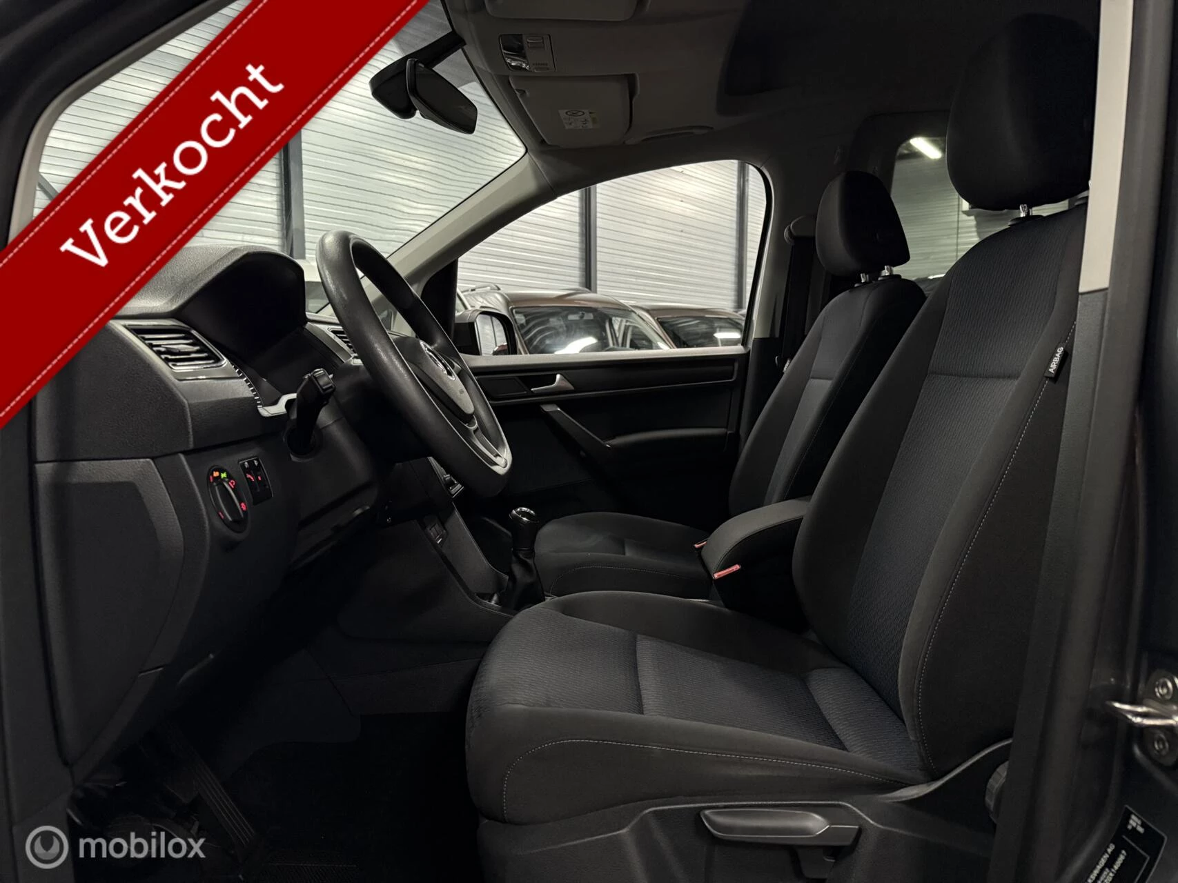 Hoofdafbeelding Volkswagen Caddy