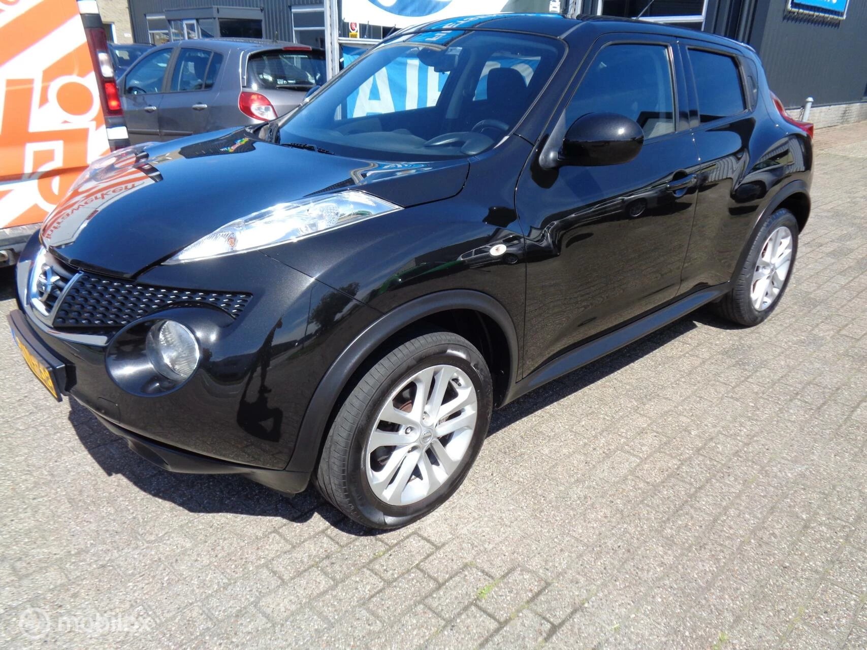 Hoofdafbeelding Nissan Juke